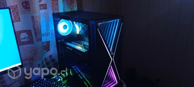 Pc Gamer I3/rx 480 8gb/m.2 128gb/hdd 1000gb /ram D