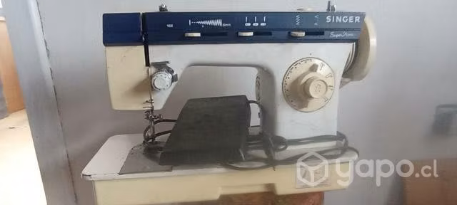 Máquina coser singer para repuestos - Imagen 3