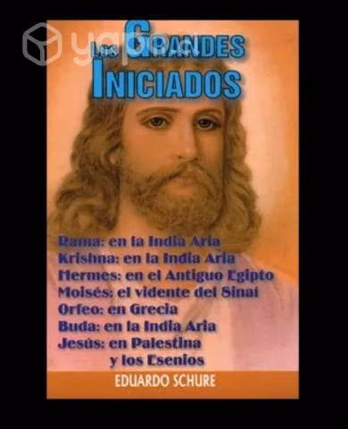 Los grandes iniciados - Eduardo Schure (NUEVO)