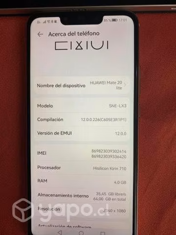 Huawei Mate 20 Lite - Imagen 2