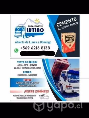 Venta de áridos al mejor precio
