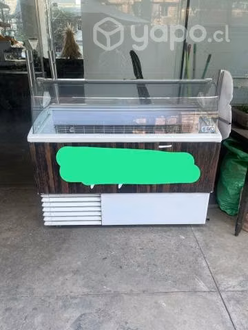 Vitrina helados 7 sabores Isa