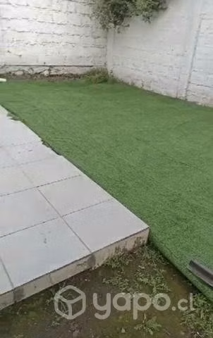 Arriendo Alfombra pasto sintético 6x4