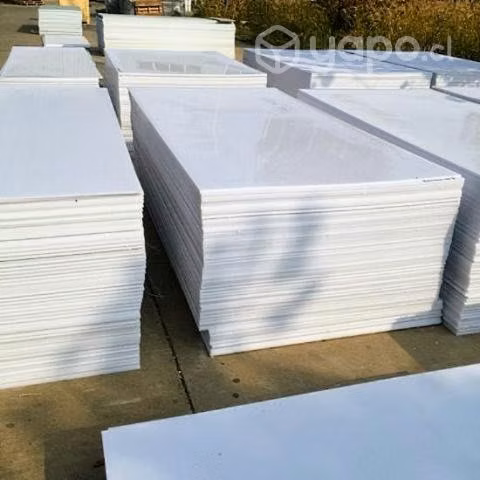 Plancha HDPE Blanco de 8mm