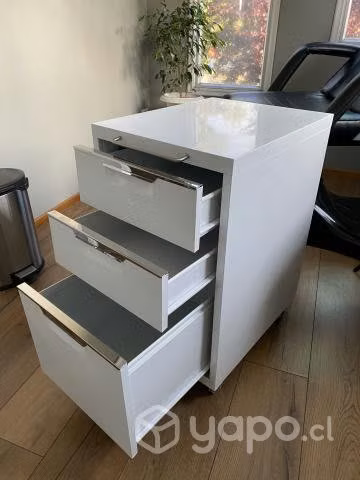 Cajonera metal con ruedas