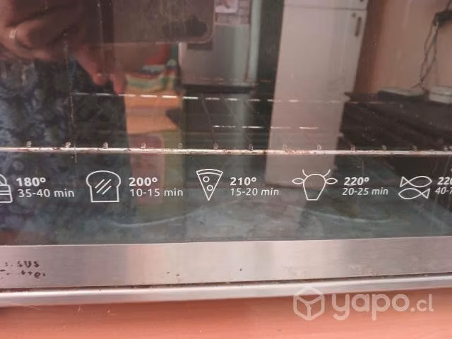 Horno eléctrico