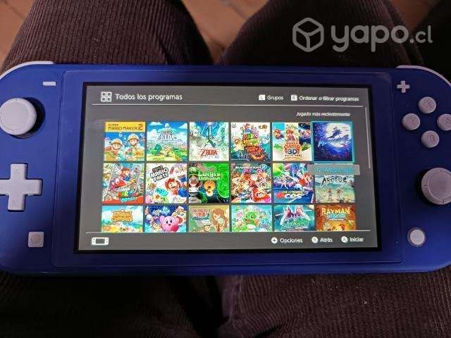 Nintendo switch Lite+25 juegos - Imagen 2