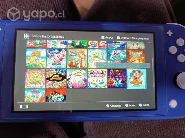 Nintendo switch Lite+25 juegos - Imagen 3