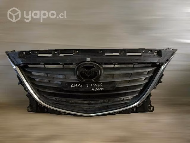 Mascara Mazda 