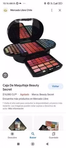 Set de maquillaje nuevo, 130 colores - Imagen 5