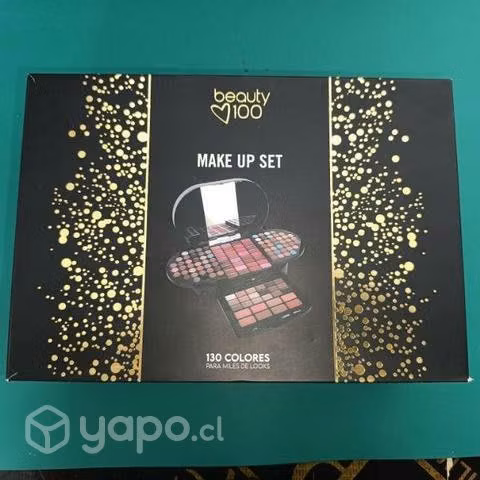 Set de maquillaje nuevo, 130 colores - Imagen 4
