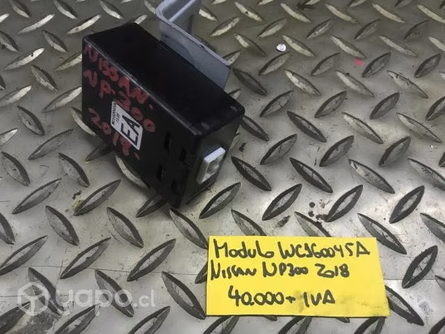 Modulo WC160045A Nissan NP300 2018