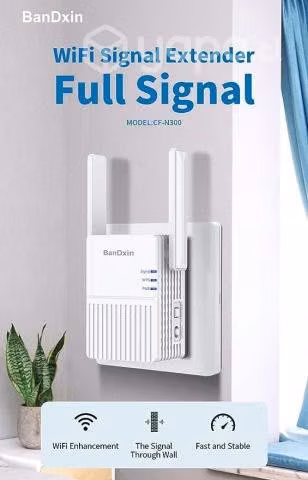 Extensor WiFi N300 300 Mbps