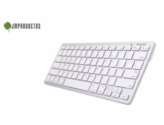 Teclado Inalambrico Compatible Mac Os iPad iPhone - Imagen 2