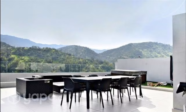 Exclusivo departamento con vista al valle - Imagen 6