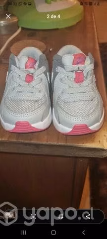 Zapatillas de bebe nro 17 nike air max original