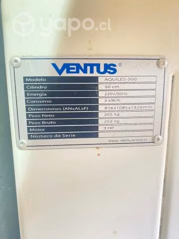 Sobadora ventus seminueva