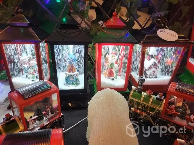 Faroles de navidad - Imagen 3