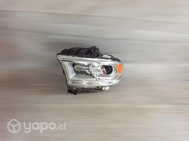 Óptico Lh dodge Durango 2016