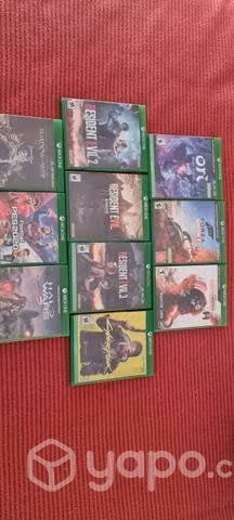 Varios juegos xbox one