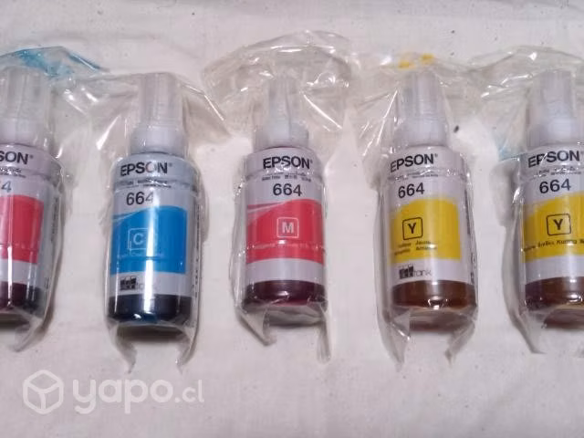 Tinta de impresora