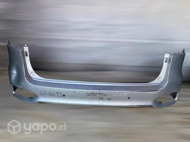 Parachoque trasero kia sorento 2019-2020