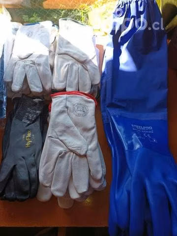 Se venden artículos de seguridad