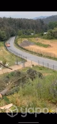 2 Terrenos de 7 Hectarias c/u asfalto a 3k Hualqui
