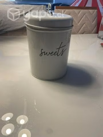 Pote de cocina para dulces