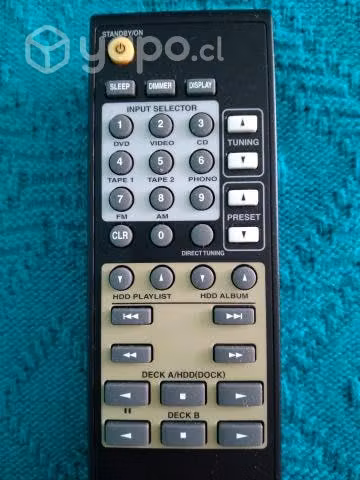 Onkyo control remoto receiver tx-8522 - tx-8222 - Imagen 2