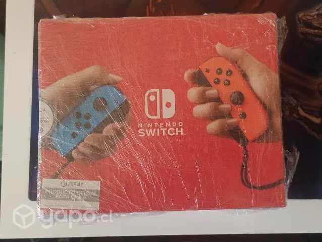 Nintendo Switch Neon - Nueva