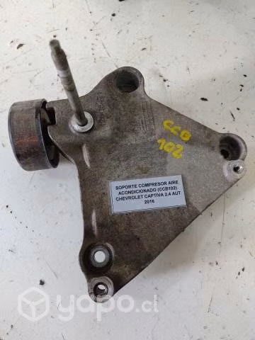 Soporte Compresor Aire Ac Chevrolet Captiva 2016