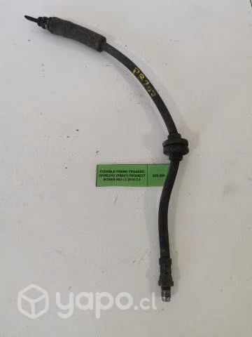 Flexible Freno Tras der (207) Peugeot Boxer 2018