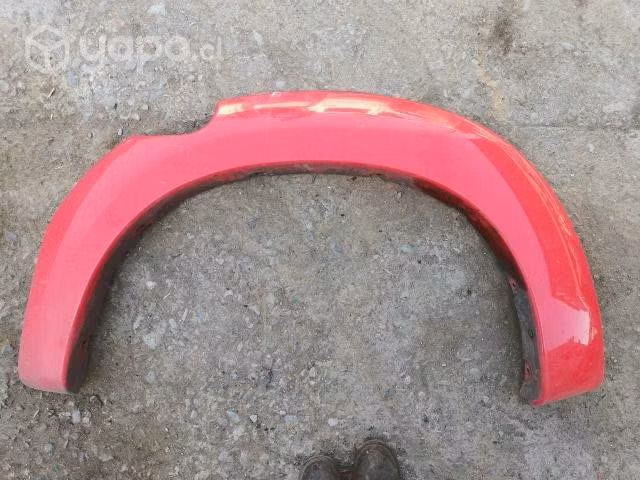 Moldura toyota Hilux 3.0 Costado Trasero 10-13