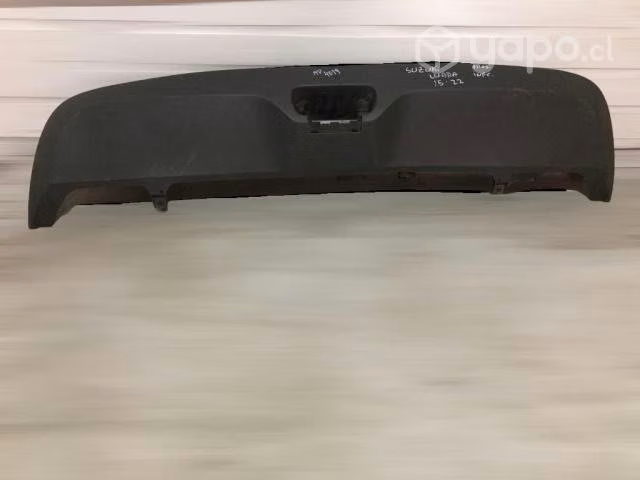 Moldura spoiler trasero suzuki vitara 2015 2022