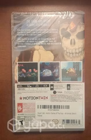 Dead Cells Game of the year edition Switch