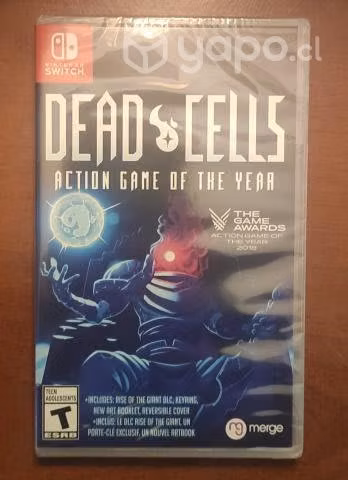 Dead Cells Game of the year edition Switch