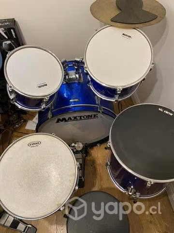 Batería Maxtone con extras