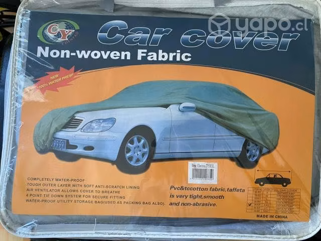 Funda Para Cubrir Auto O Camioneta Con Chiporro E
