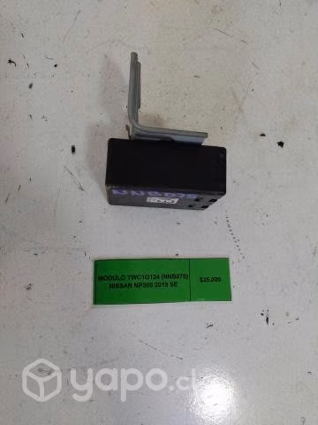 Modulo TWC1G124 (NNB075) Nissan NP300 2019 SE