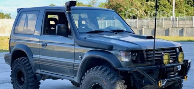 Snorkel Mitsubishi Montero Mk2