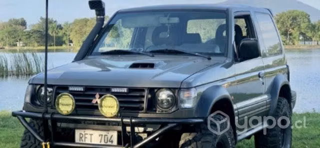 Snorkel Mitsubishi Montero Mk2