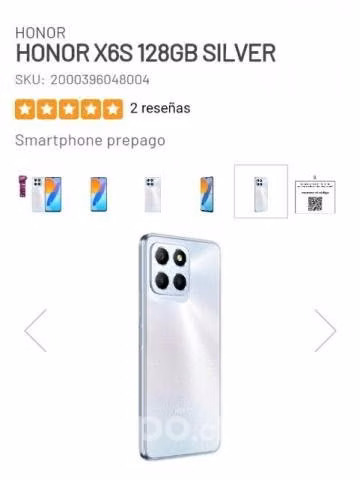 Huawei honor 6xs - Imagen 3