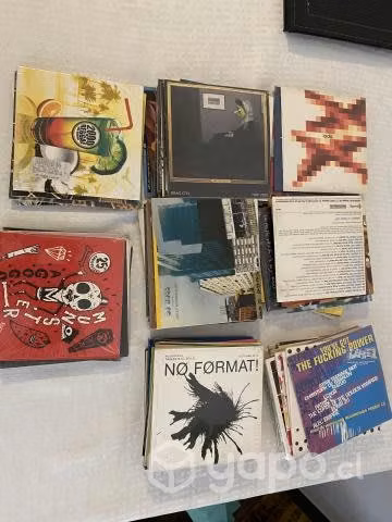 Colección de CD's Revista Rockdelux