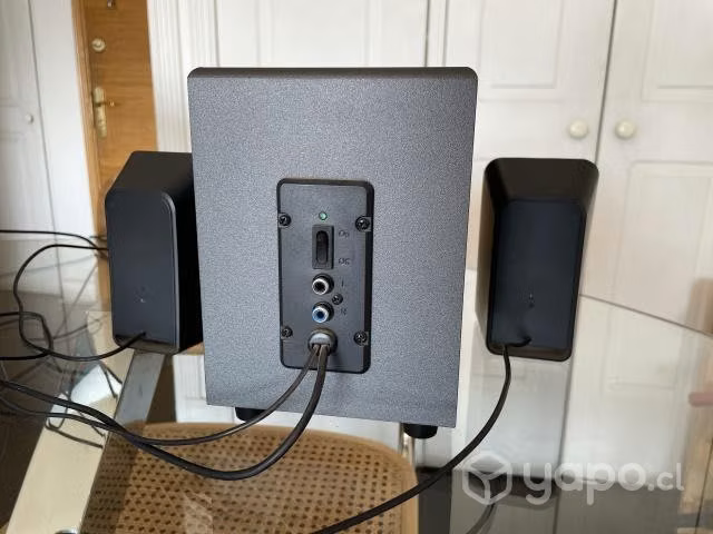 Parlantes + Subwoofer Logitech Z211 - Imagen 2