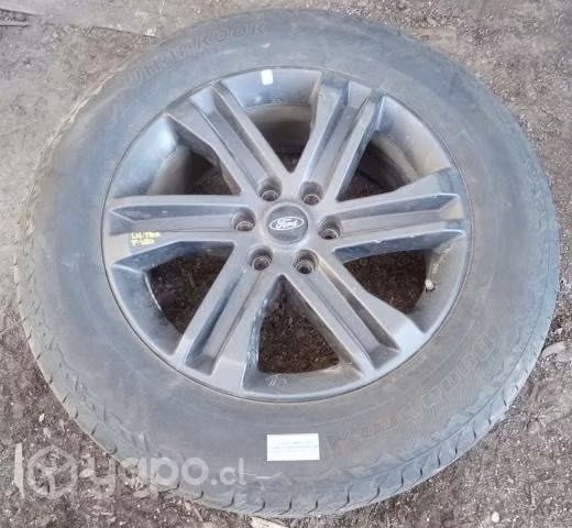 Llanta Aluminio Con Neumático Ford F150 5.0 Laria