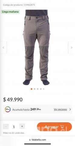 Pantalon tipo trekking - Imagen 2