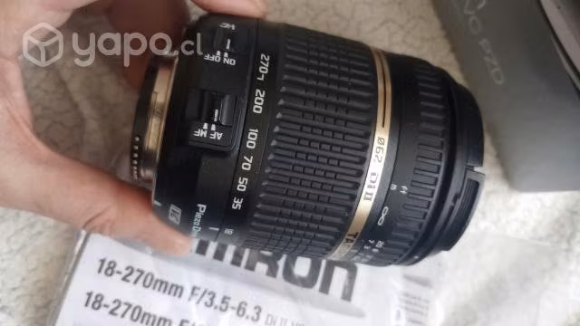 Lente Tamron - Imagen 3