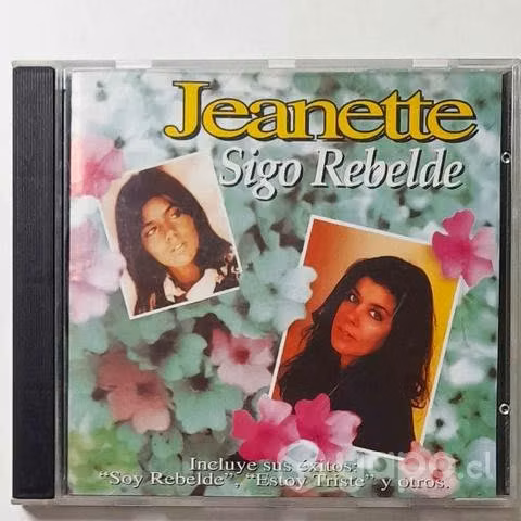 Jeanette / Sigo Rebelde