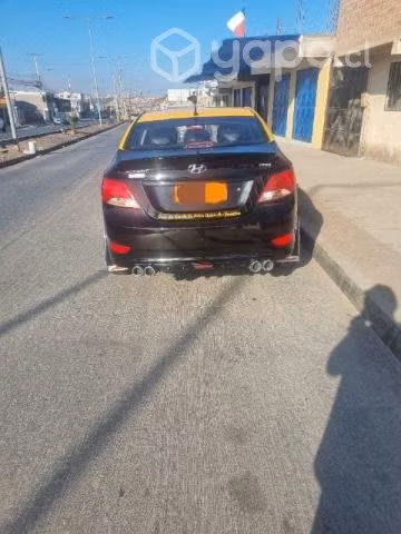 Taxi hyundai diesel 2021 liberado gildemaister